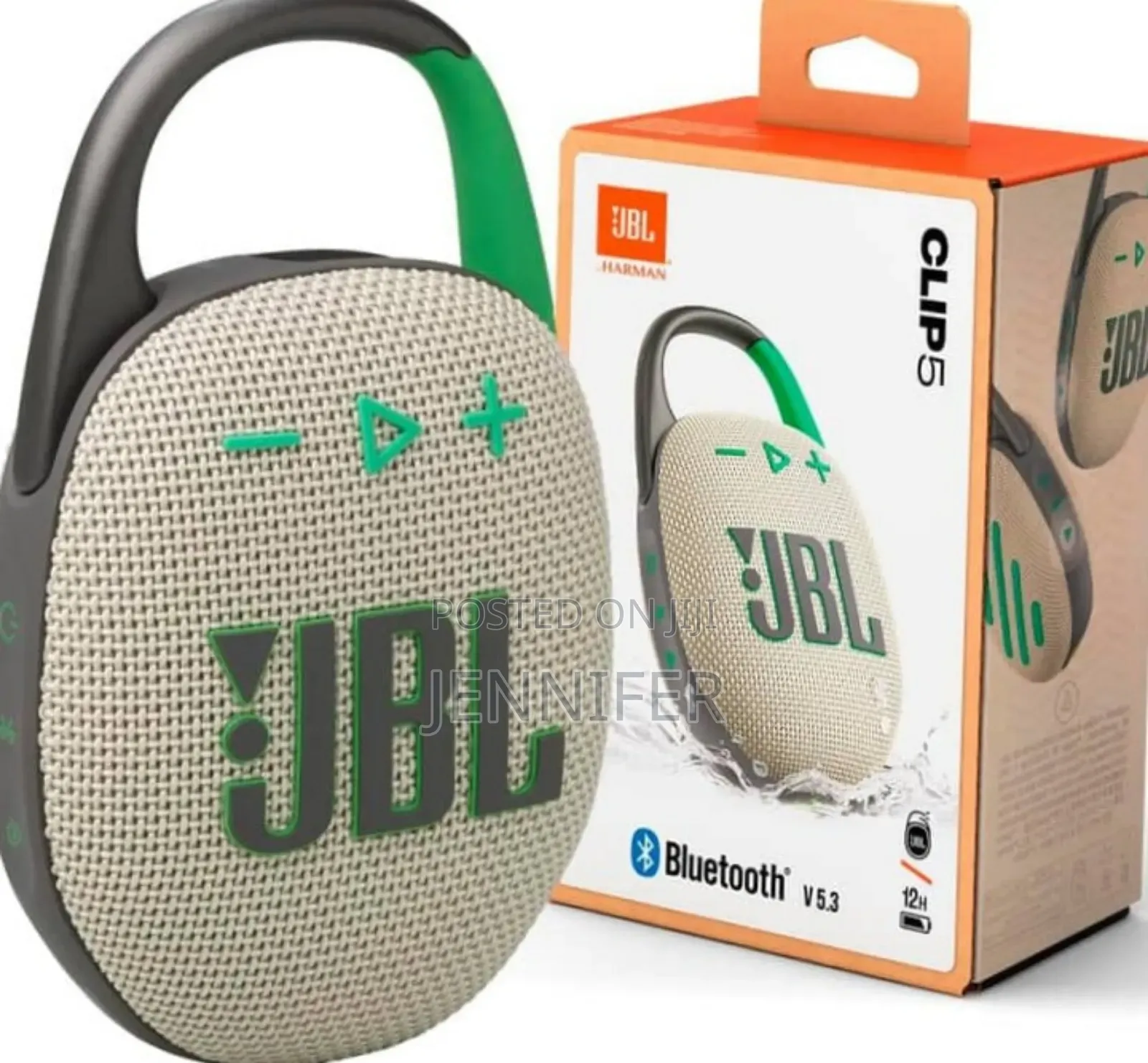 JBL Clip 5 Auracust Speaker