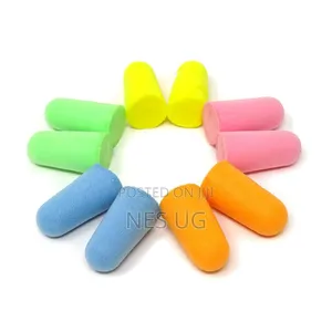 5pairs Assorted Color Soft Ear Plugs
For Noise Cancelation