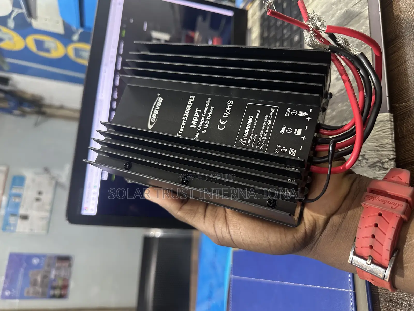 Street Light Controller MPPT