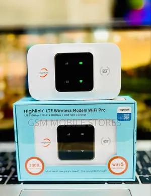 New Hi-Link 4g/5g Lte 150mbps Wifi Pro 3000mah Big Battery