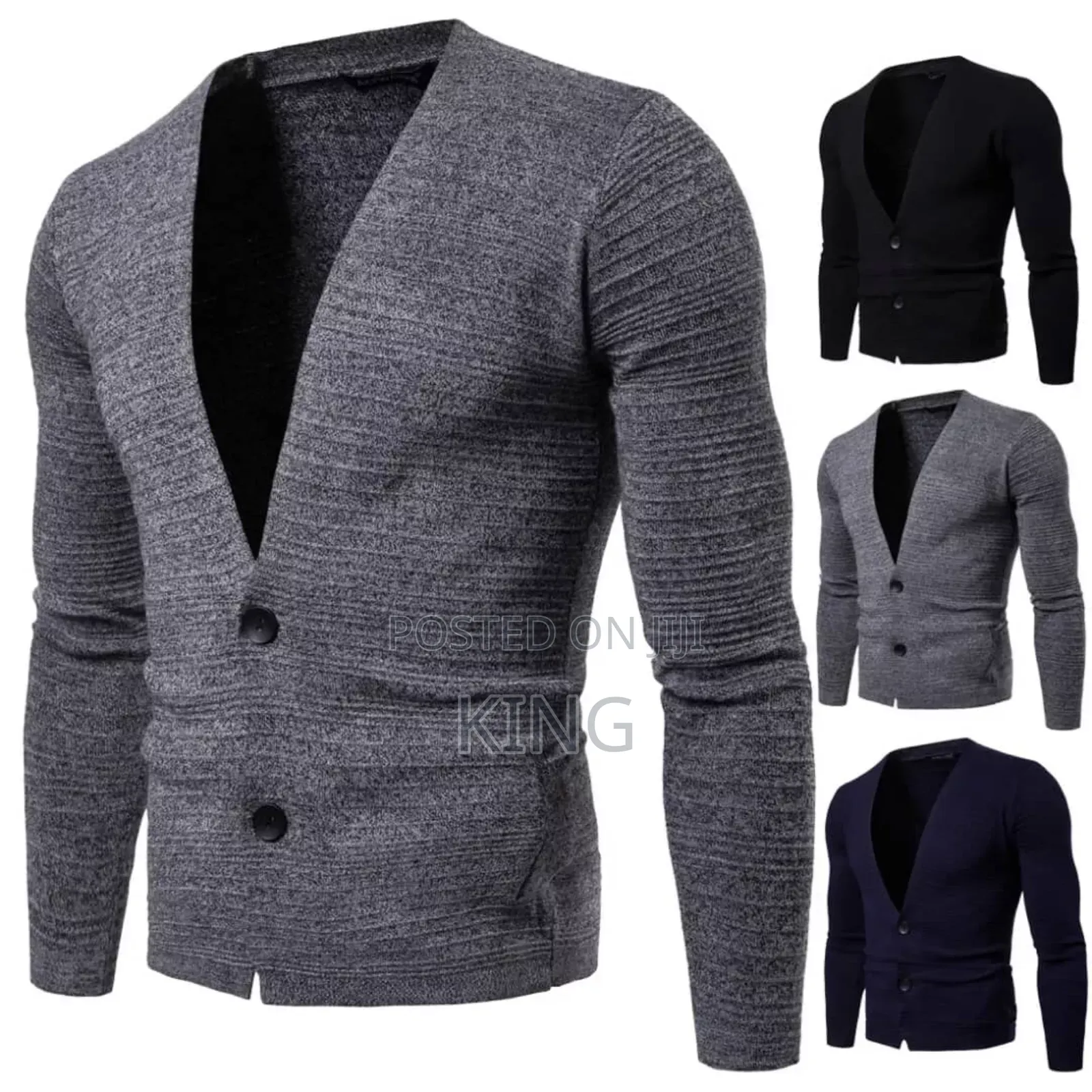 Men's Sweater. Throw On