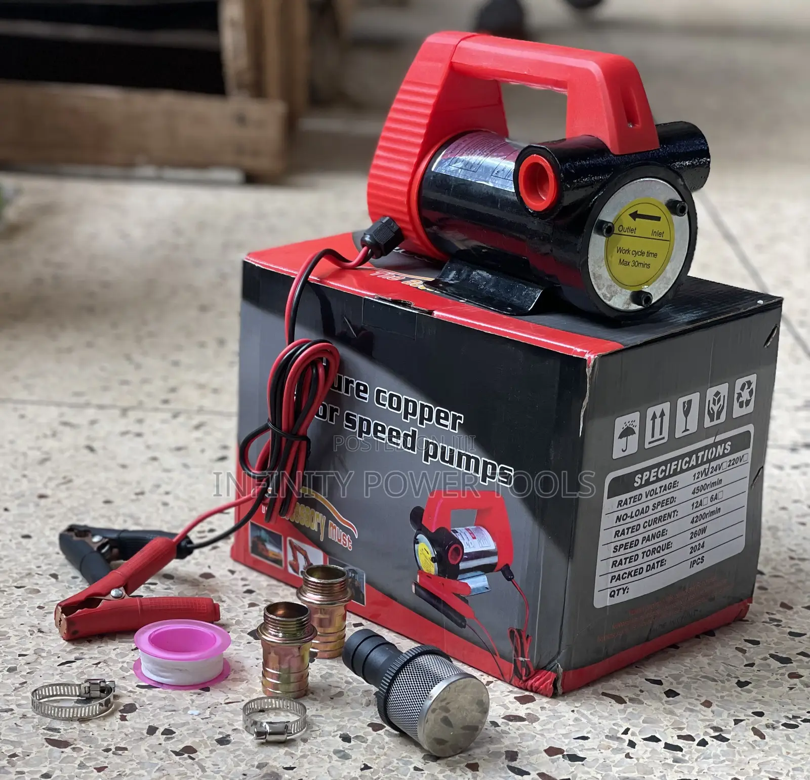 Motor Speed Pumps