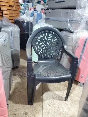 Yz2301_2 Plastic Chairs Plastic Chairs Armed Black