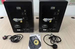 Krk 8 Studio Speakers