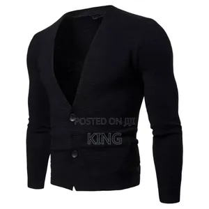 Closure Knitted Sweater. Throw On