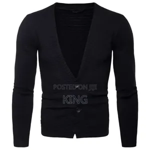 Closure Knitted Sweater. Throw On