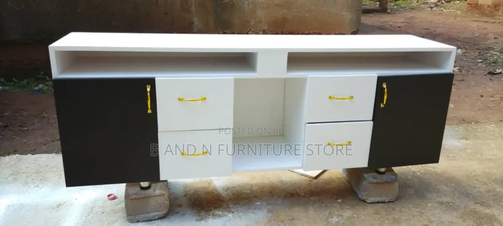 Multi Built Tv Stand 180 by 65 by 4cm