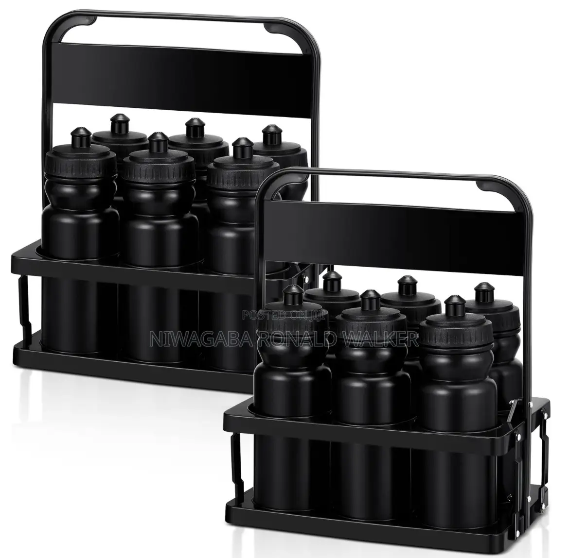 Foldable Juice / Water Bottle Carrier