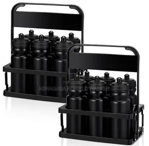 Foldable Juice / Water Bottle Carrier