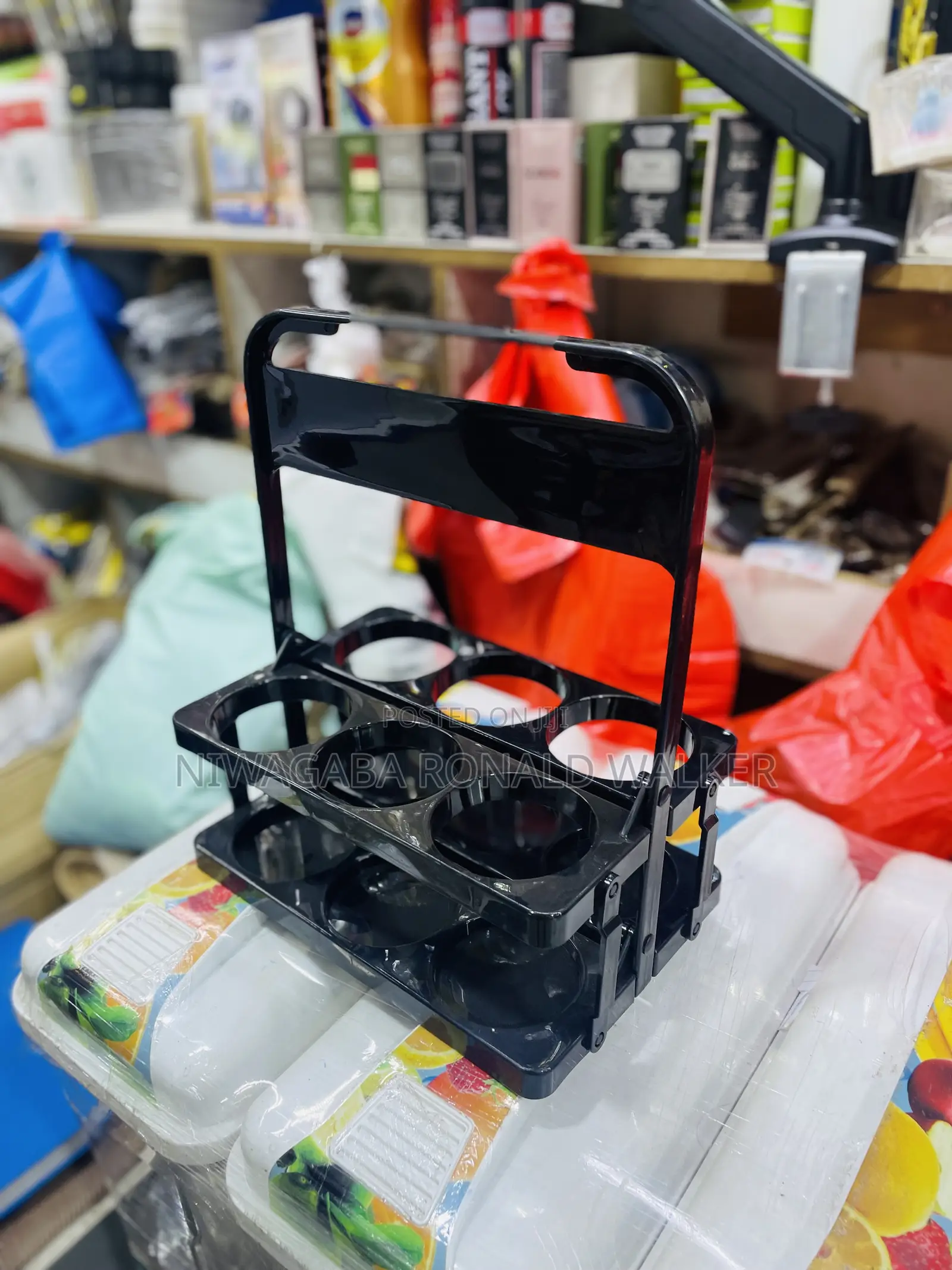 Foldable Juice / Water Bottle Carrier