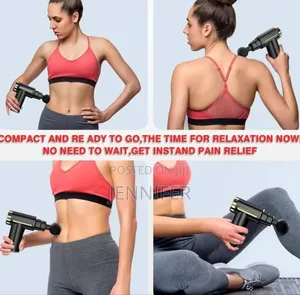 Massage Gun, 6-Speed Muscle Percussion Massager