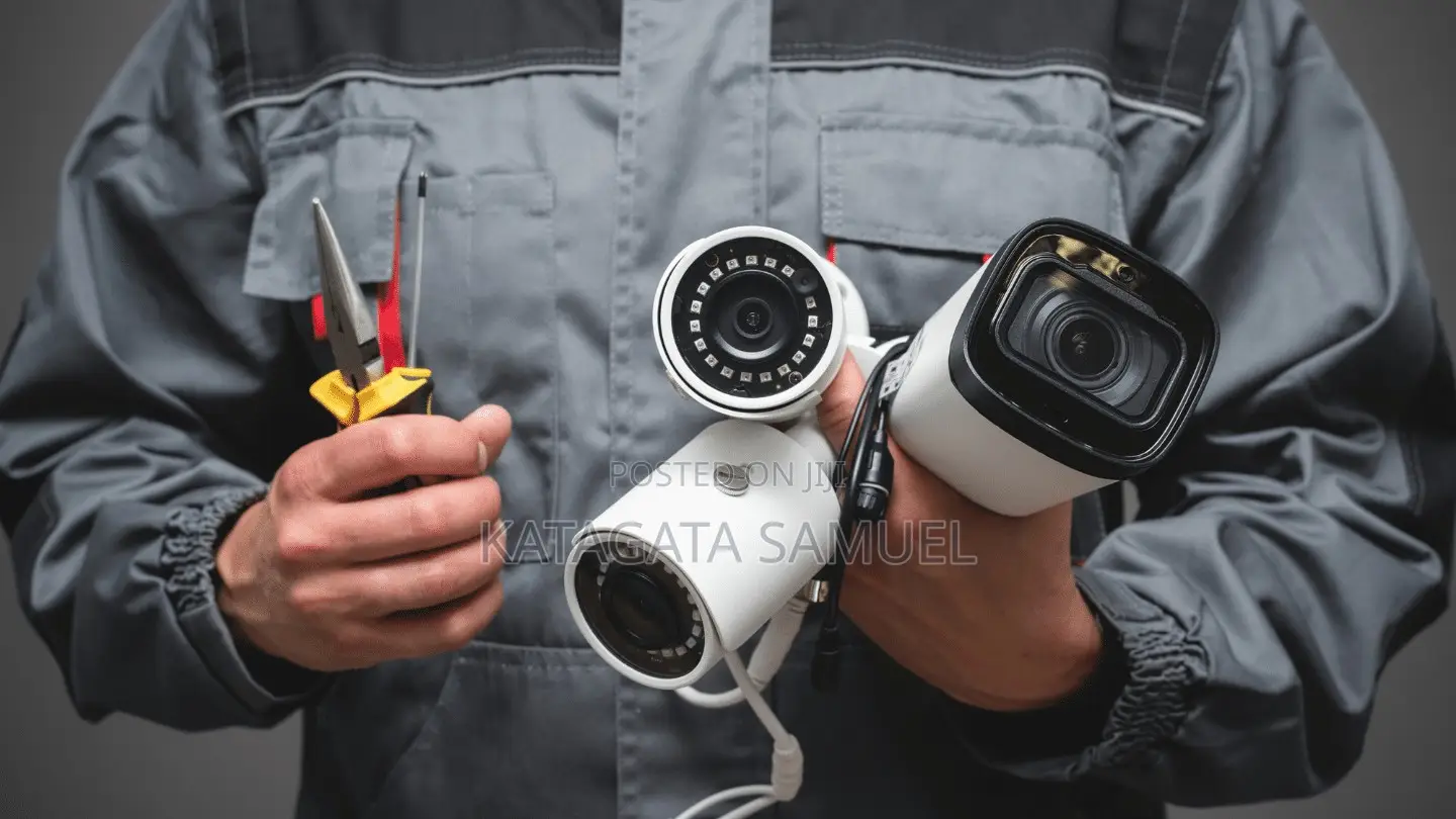 CCTV and Security Systems Installation and Configuration