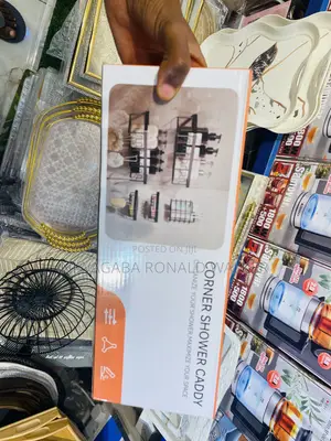 5pc Flat Shower Caddy