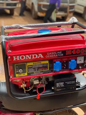 Honda 4kva Gasoline Generator