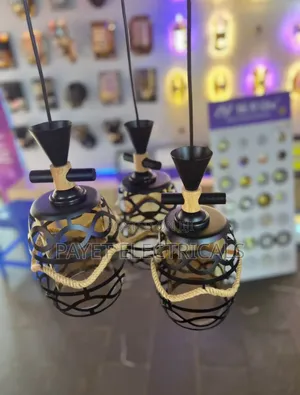 Luxury 3in1 Pendant Lamp Holder