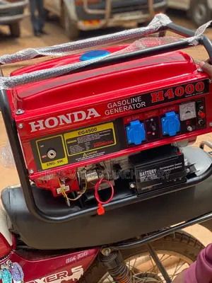 Honda Eg4500 4kva Petrol Generator