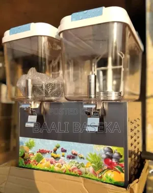 Efficient Juice Dispenser/Double Tanks