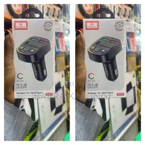 Earldom Wireless Car Mp3 Player/Car Charger