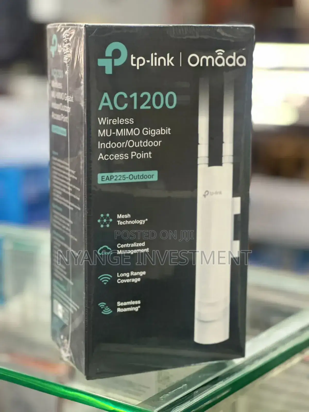 Wifi Extender Both Outdoor, Indoor 200m.