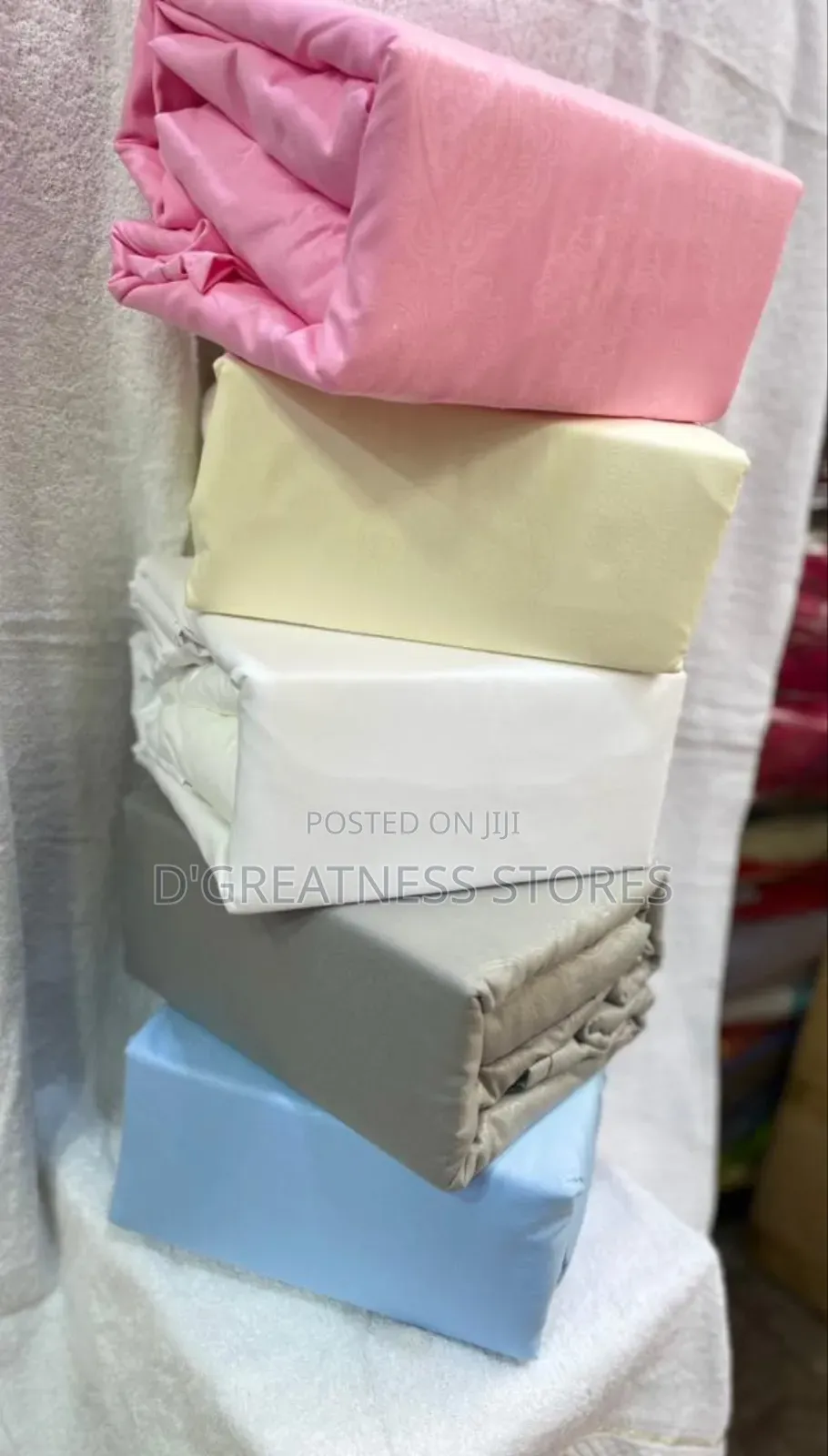 6*6 and 5*6 Cotton Fitted Sheets
