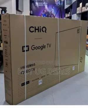 Chiq 65 Inch Qled 4k Smart Android Google Tv
