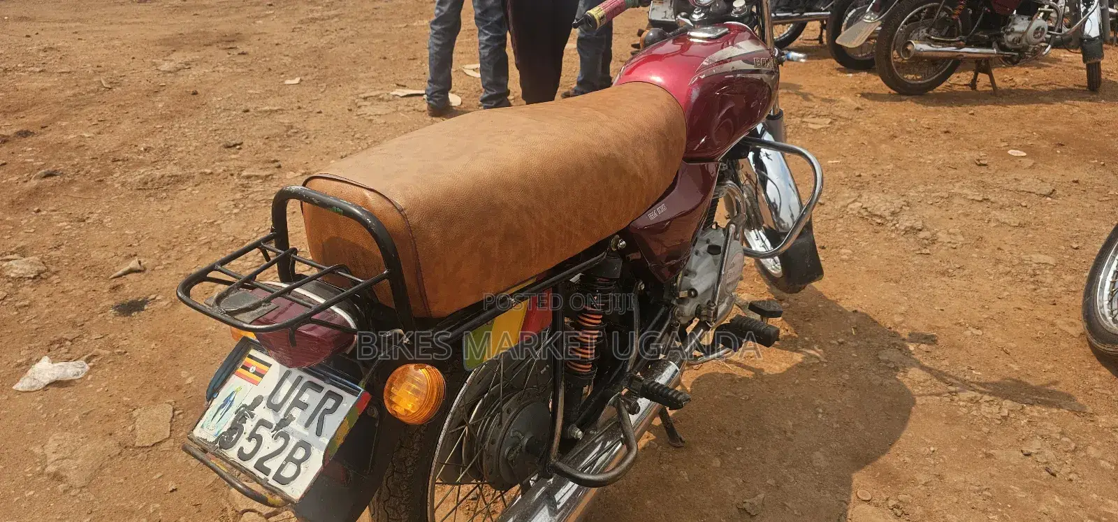 Bajaj Boxer 2023 Red