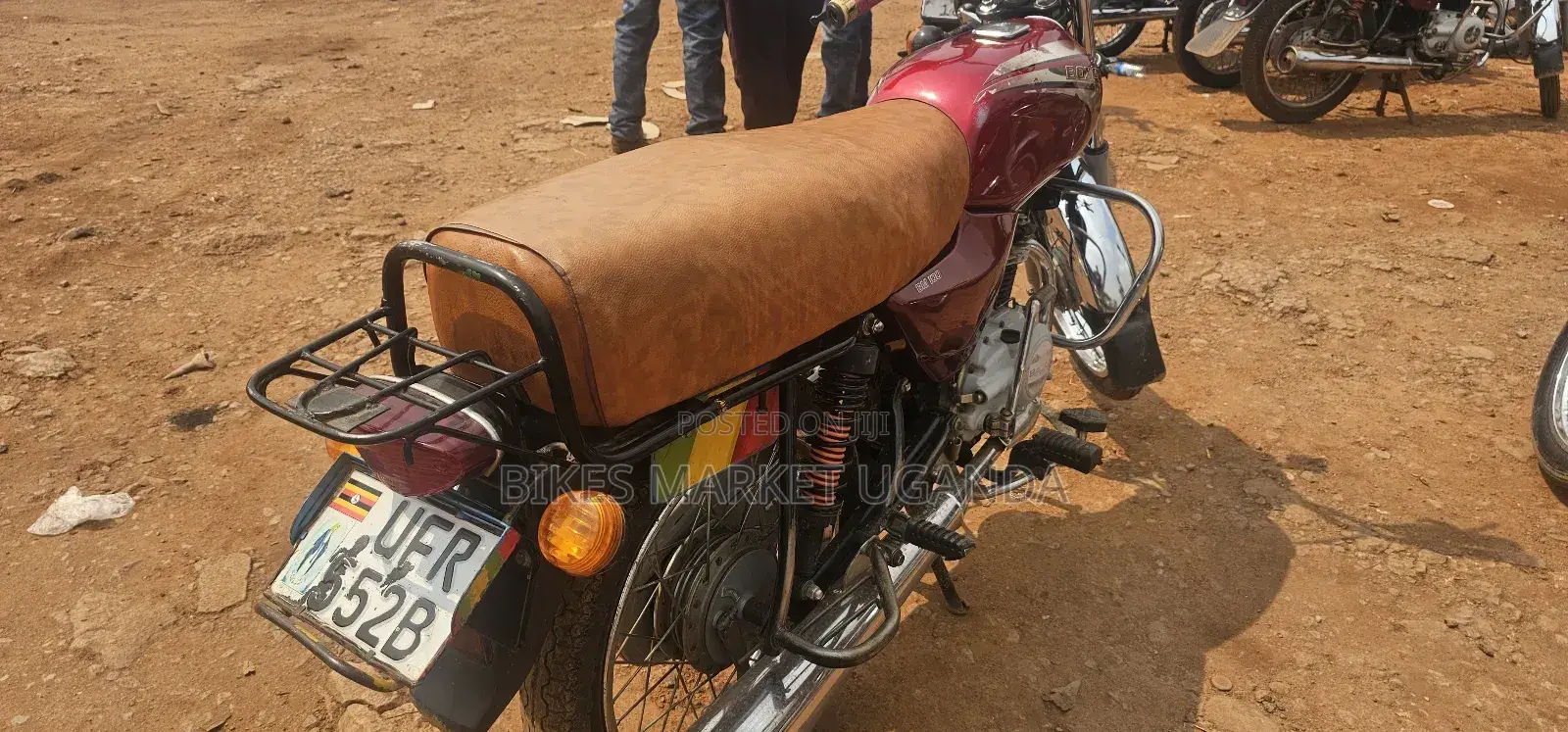 Bajaj Boxer 2023 Red