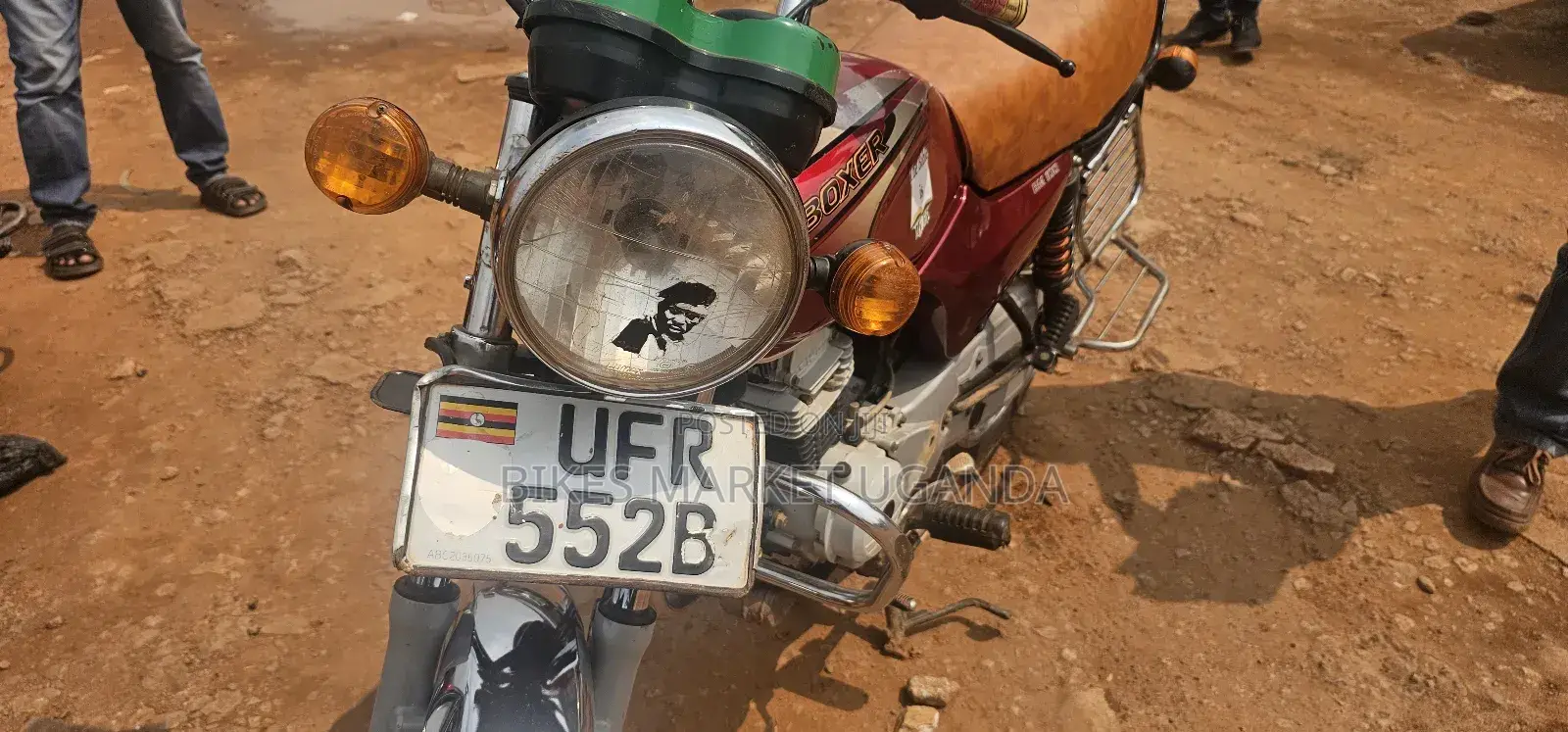 Bajaj Boxer 2023 Red