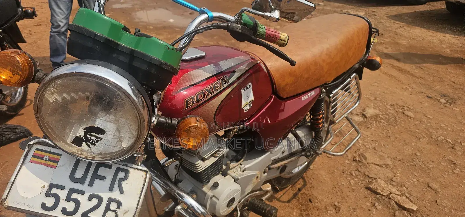 Bajaj Boxer 2023 Red