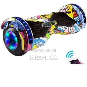 Electric Wireless Hoover Board.