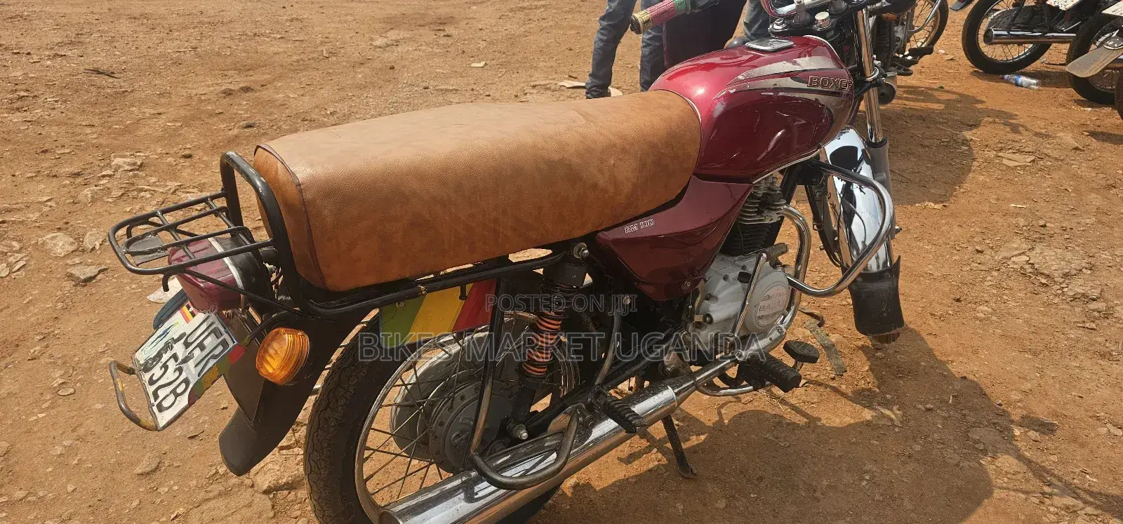 Bajaj Boxer 2023 Red