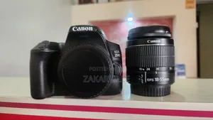 Canon Eos 250d DSLR Camera With Efs 18-55 Dc Iii Lens Kit