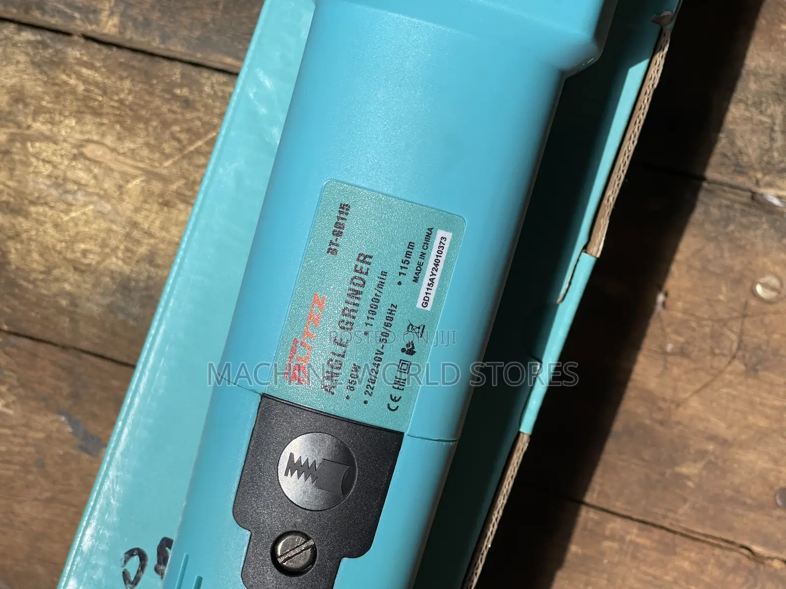 Bt-Gd115 Angle Grinder 4.5”