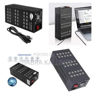 60 Port Usb Charging Station