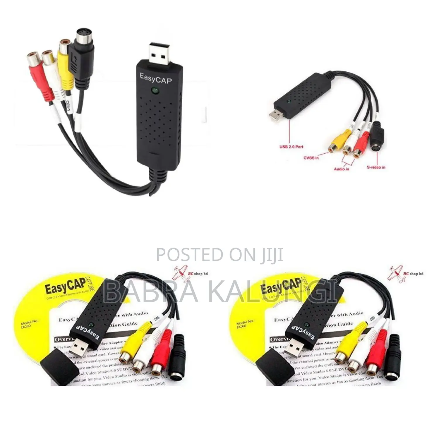 Easycap Usb Video Capture Card