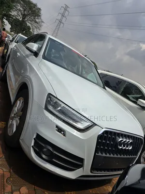 Audi Q3 2.0 TFSI 211hp quattro 2013 White