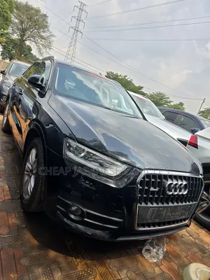 Audi Q3 2.0 TFSI 211hp quattro 2013 Black