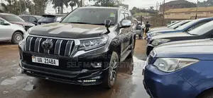 Toyota Land Cruiser Prado 2019 Black