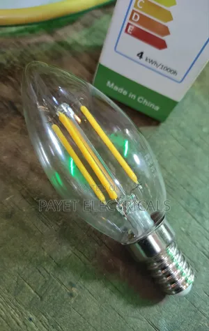Small Base Led Candle Bulb for Warm White