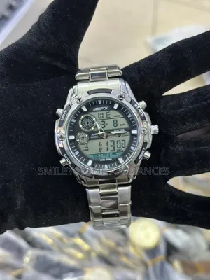 Joefox Men's Original Wrist Analog Digital Time Piece
