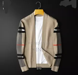 Coat Causal Sweater. Throw On