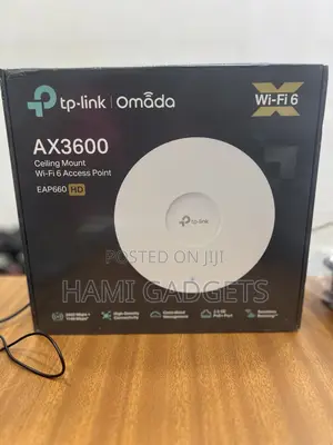 Tplink Omada Ax3600 Ceiling Access Point Eap660hd