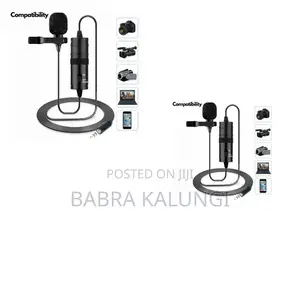 Boya Dual Omni Direction Lavalier Microphone