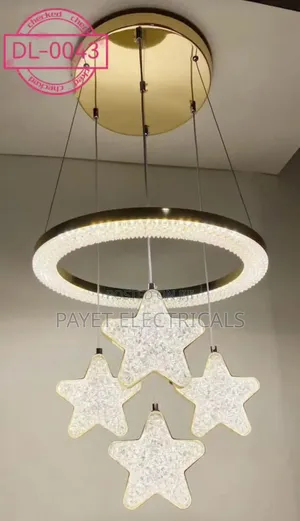 Star Led Pendant Light That Changes Colours
