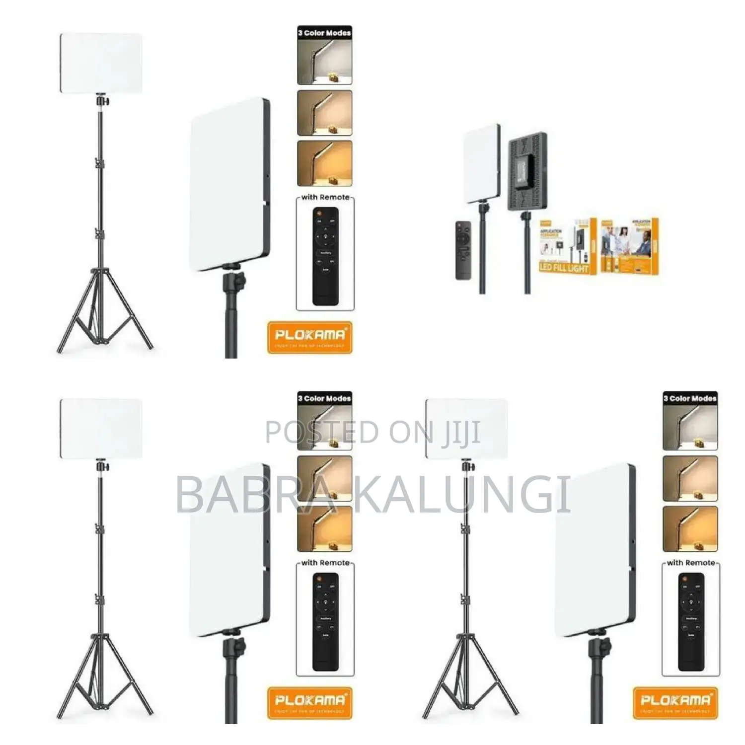Plokama Live-P24 Led Fill Light