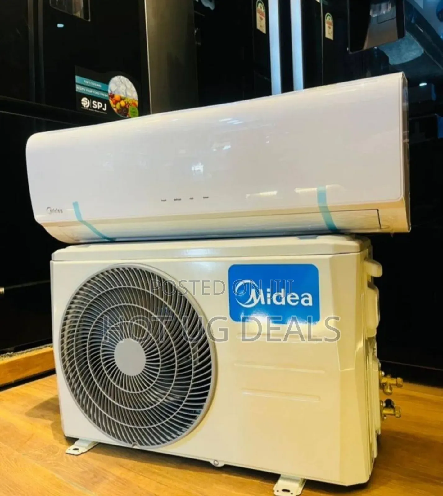 Midea 18000 Btu Wall Split Inverter Air Conditioner - White