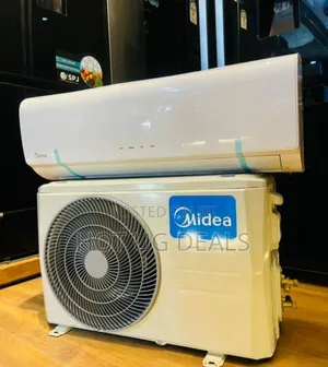 Midea 18000 Btu Wall Split Inverter Air Conditioner - White