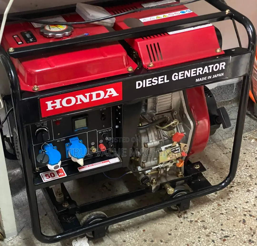 7000w Heavy Duty Generator