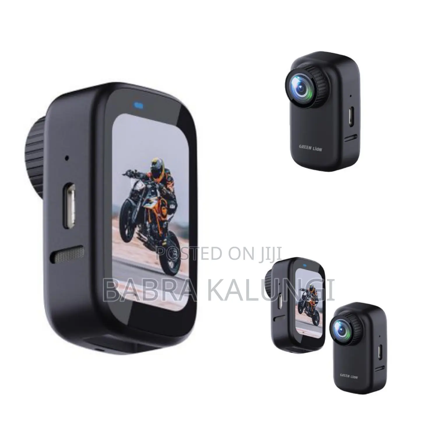 Green Lion Mini Camera