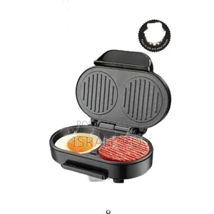 Raf Hamburger Electric Maker Machine.